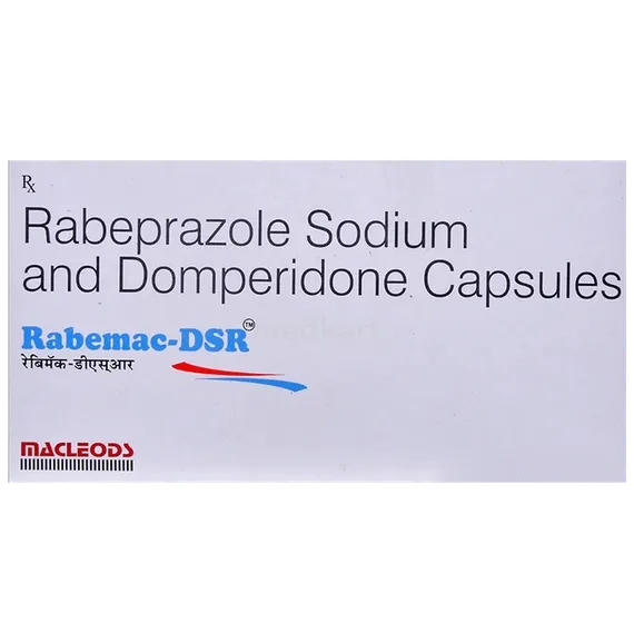 rabemac dsr capsule 10's